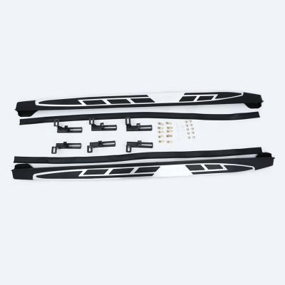 China Luxury Custom Easy To Install Car Styling Accessories Aluminum Alloy Side Step Running Board For Haval H6 for sale