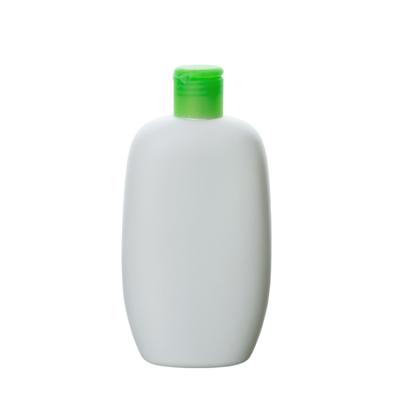 China BEAUTY PACKAGING 300ml PE Plastic Bottles With Flip Cap - Food Safe Medical Grade Plastic BPA Free For Body Lotion for sale