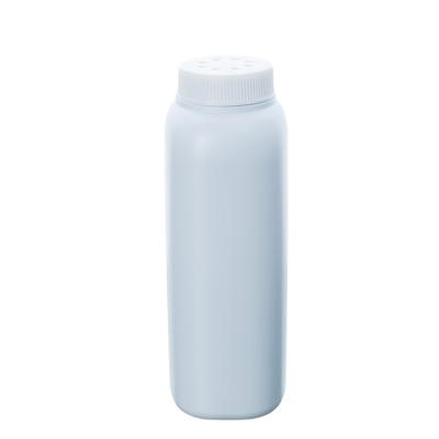 China Cosmetic Customized PE Bottles OEM Color Baby Talcum Powder Plastic Bottles With Screw Cap 100g for sale