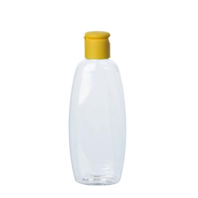 China Original BEAUTY PACKAGING 100ml PET Bottle Maker Plastic Empty Oil /Liquid Bottle With Flip Cover for sale