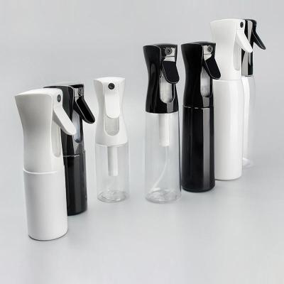 China HOT Plastic Refillable Hairdressing Tool Barber Spray Amazon Salon Sprayer 200ml Fine Mist Spray Bottle for sale