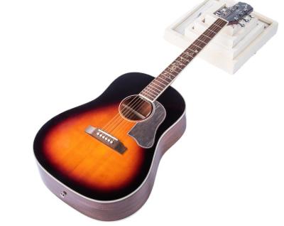 China Durable Kaya Acoustic Guitar Top Solid Plywood Guitar from Aosen Superior Solid Guitars for sale