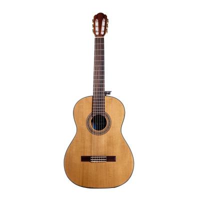 China Aosen Top Solid Acoustic Guitars Durable Solid Spruce Classical Guitar for sale