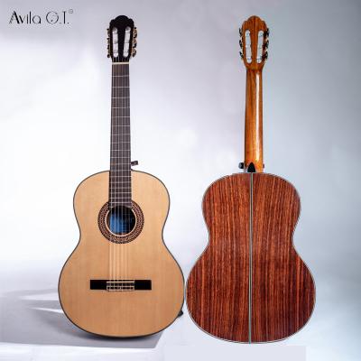 China Cedar Classical Guitar Natural Classical Best Selling Guitar from Aosen Superior Solid Guitars for sale