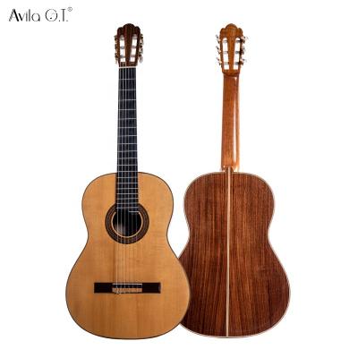 China All Aosen Guitars AT-902 China Solid Classical Guitar For Sale Strings 6 39 Inch All Solid OEM for sale