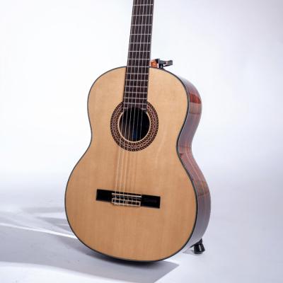 China Factory 6 Top Solid Top Solid String Guitar Aosen Acoustic Guitar for sale