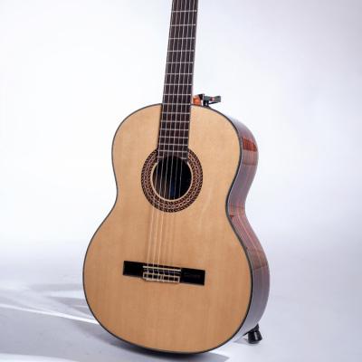 China AC-600 Solid Top Solid Fir or Cedar Top Classical Guitar for sale