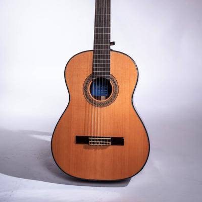 China Aosen Superior AC-600C/S Solid Top Solid Classical Guitar for sale