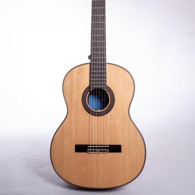 China High Quality Solid Top Body Guitars Handmade Aosen Custom Classical Guitar Solid Top Guitar for sale