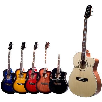 China Spruce Guitar Customized Popular 39 Inch Plywood China Plywood for sale