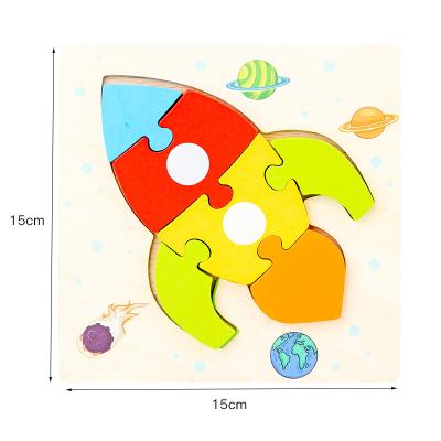 China Kids Learning Playing Toddler Puzzles For Kids Ages 3-5 Dinosaur Puzzle Montessori Toys For 3 Year Old Wooden Puzzles For Toddlers Wooden Jigsaw Animals for sale