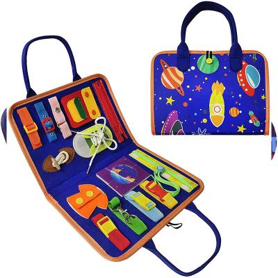 China Intelligence Board Toddler Developing Busy Travel Toys Montessori Sensory Toys For Toddlers Book Kindergarten Quiet Educational Activities Toys for sale