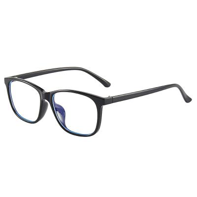 China Hot Selling New Blue Classic TR 2052 Square Material Anti Reading Glass Glass Optical Frame for sale