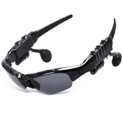 China Outdoor Sport Use Hot Selling Portable Smart Sunglasses Polarized Glass Earphone Microphone Wireless Sports Sunglasses for sale