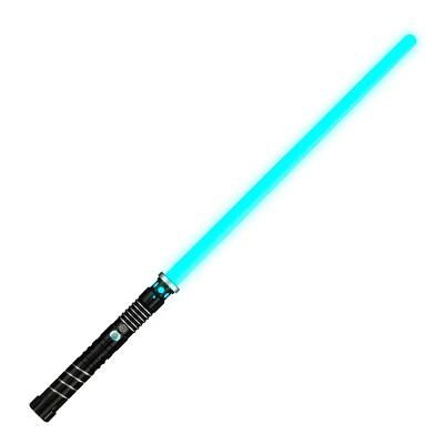 China Kids Dupengda A610 Mix Colors 2 in 1 Anime Toy Metal Laser Sword Light Saber Lightsaber Toys For Children for sale