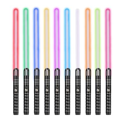 China LED Lighting DUPENGDA Toys Kids Light Up Saber Sabers Hilt Adults Rgb Dueling Sound Led Toy Pack Lightsabers Force Metal Toys for sale