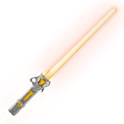 China Dupengda A-829 Luxury Hot Sale Led Light Up Extend Wword Wholesale Plastic Magic Wands Lightsaber Toy For Kids for sale