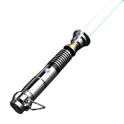 China Cosplay Dupengda Luke V1Holder for dueling lightsaber and NOEPIXEL Lightsaber metal hilt blade and polycarbonate heavy cosplay for sale