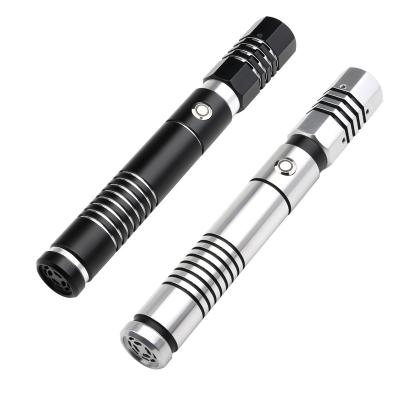 China Color Changing DUPENGDA Metal Handle Single Color Wholesale High Quality Lightsaber Dueling Light Saber For Luke Skywalker for sale