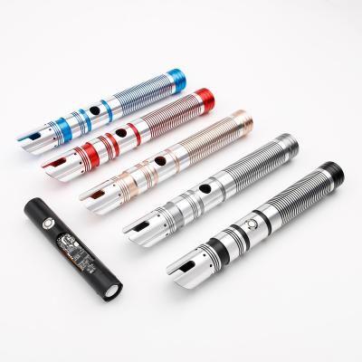 China NEO Alloy Polycarbonate Dupengda E30 Metal Aluminum Lightsaber Handle with Convertec Wheels and Soundfonts for fans of the Skywalkers classic collectible for sale