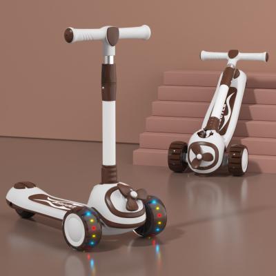 China Relaxing Kids Toys Self Balancing Scooters In Running Foot Scooter Kids Kick Scooter For Toddler for sale