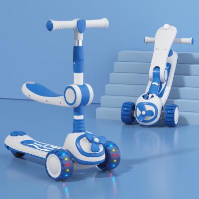 China Relaxing Kids Toys Self Balancing Scooters In Running Foot Scooter Kids Kick Scooter For Toddler for sale