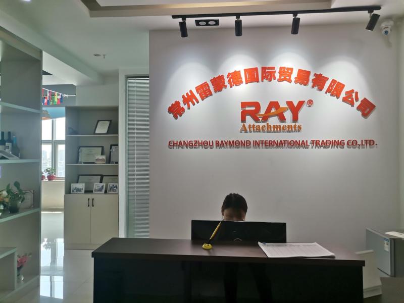 Verified China supplier - Changzhou Raymond International Trading Co., Ltd.