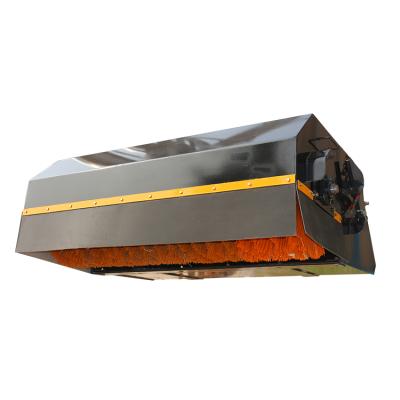 China Factory Price Mini Skid Steer Loader Attachments Rbs-72 Industrial Floor Sweeper For Machinery Repair Shops For Clean Construction for sale