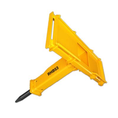 China Concrete Excavator / Concrete Loader / Backhoe Skid Hydraulic Concrete Ox Breaker Hammer Price for sale