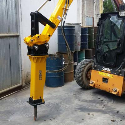 China Concrete Rock Concrete Breaker Hydraulic Hammer For Skid Steer Loader for sale