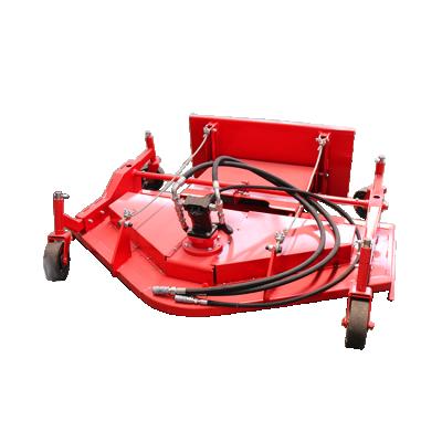 China Cultivate New Skid Beef Hydraulic Loader Backhoe Grass Wooden Slasher Lawn Mower for sale