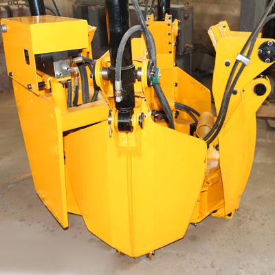 China Tree Planting Shovel Large Skid Ox Loader Motion Shaft Competitve Price for sale