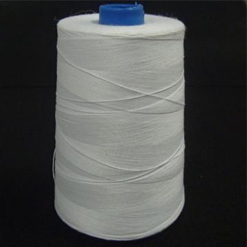 China Cotton Sewing Thread Garments Accessories , Mercerized White Strong Sewing Threads for sale