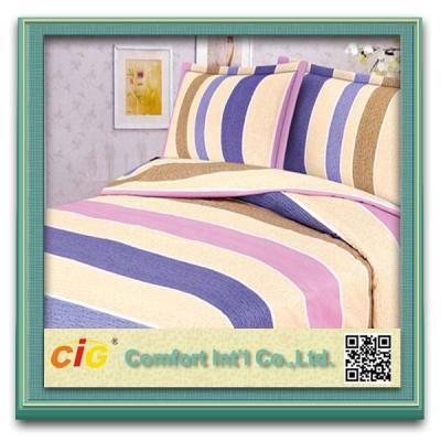 China Soft Fashion Cotton Printing Fabric Home Textile Products Bedsheet for sale