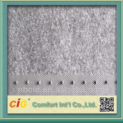 China Waterproof PVC Car Carpet Cloth With Nails Backing , 100%Polyester for sale