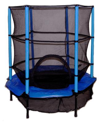 China Customized Size small kids outdoor spring free Jumping Trampoline 4.5 ft for sale