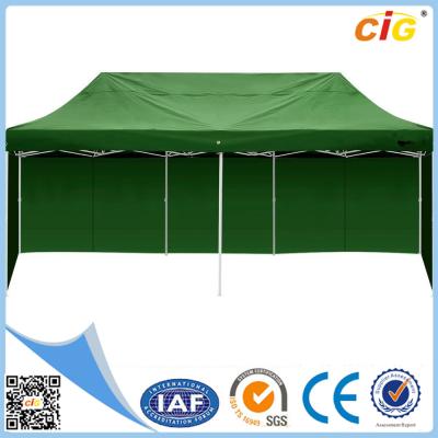 China UV Resistant Folding Exterior Garden Gazebo Tent , Marquee Party Tent Canopy for sale