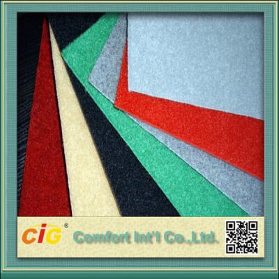 China Eco friendly Exhibition Velour Carpet Cloth for Hotel or Car Upholstery for sale