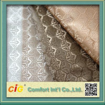 China Custom PVC Leather Stocklot , B Grade Artificial Leather Fabric For Bag / Furniture for sale