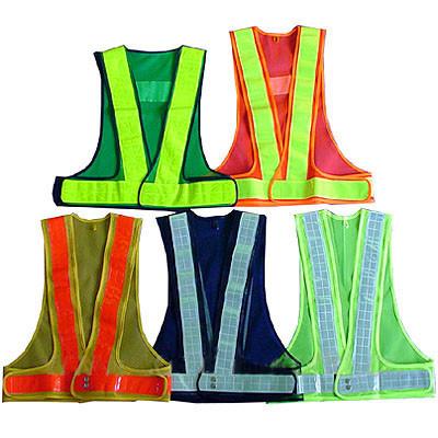 China Durable Reflective Safety Coat / Sanitation Traffic Safety Warning Clothing Vest for sale