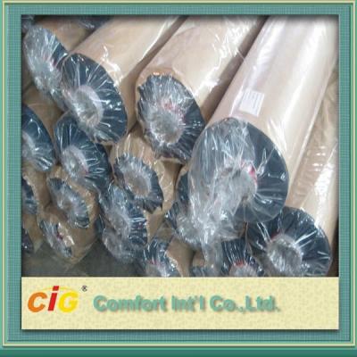 China Super Clear Industrial PVC Stretch Wrap Film / Hand Stretch Film REACH Standard for sale