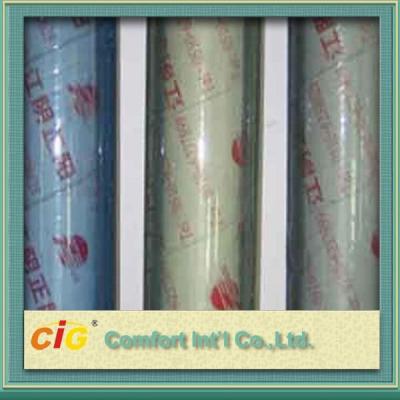 China Vinly Clear Plastic Sheet Transparent PVC Sheet 10-100m / Roll for sale