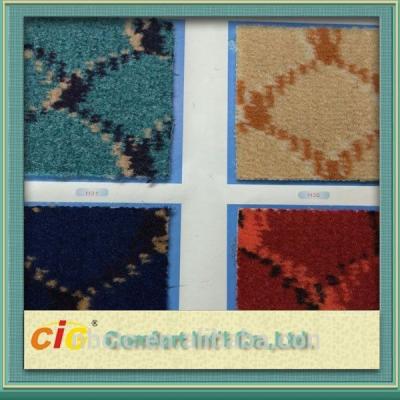 China Waterproof Automotive Carpet , Nowoven Carpet Material Hand Tufted Jacquard for sale