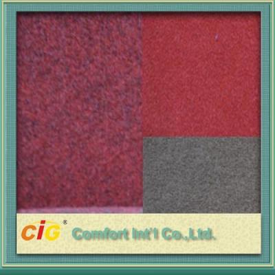 China Hotel Decoration Colorful Punch Carpet Fabrics / Soft Washable Car Carpet Fabrics for sale