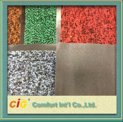 China Multicolor Decorative Flame Retardant Carpet Fabric For Hotel / Home for sale