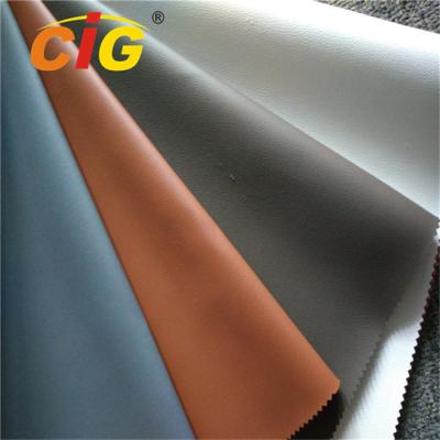 China Waterproof  PVC Synthetic Leather , Upholstery PVC Leather 0.6mm - 1.2mm Thickness for sale