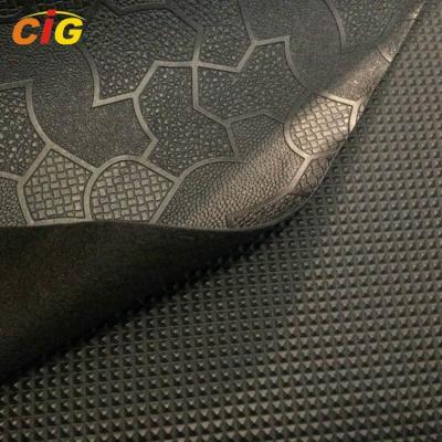 China Anti Slip PVC Floor Covering Sheet With Nonwoven Backing Eco Friendly for sale