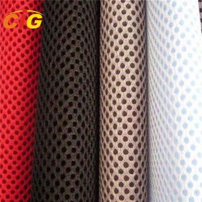 China 3D Space Air Mesh Fabric 150 cm Width Any color Useable For Chair And Bed . for sale