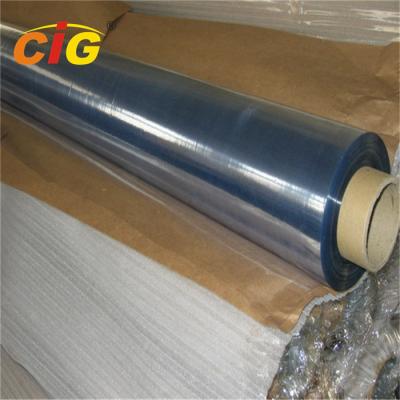 China Clear Flexible PVC Sheet PVC Film Roll With 0.06mm-0.5mm Thick For Packing Bag Use for sale