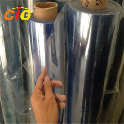 China Transparent Protective Plastic Film Sheet , Flexible Clear PVC Film Rolls for sale